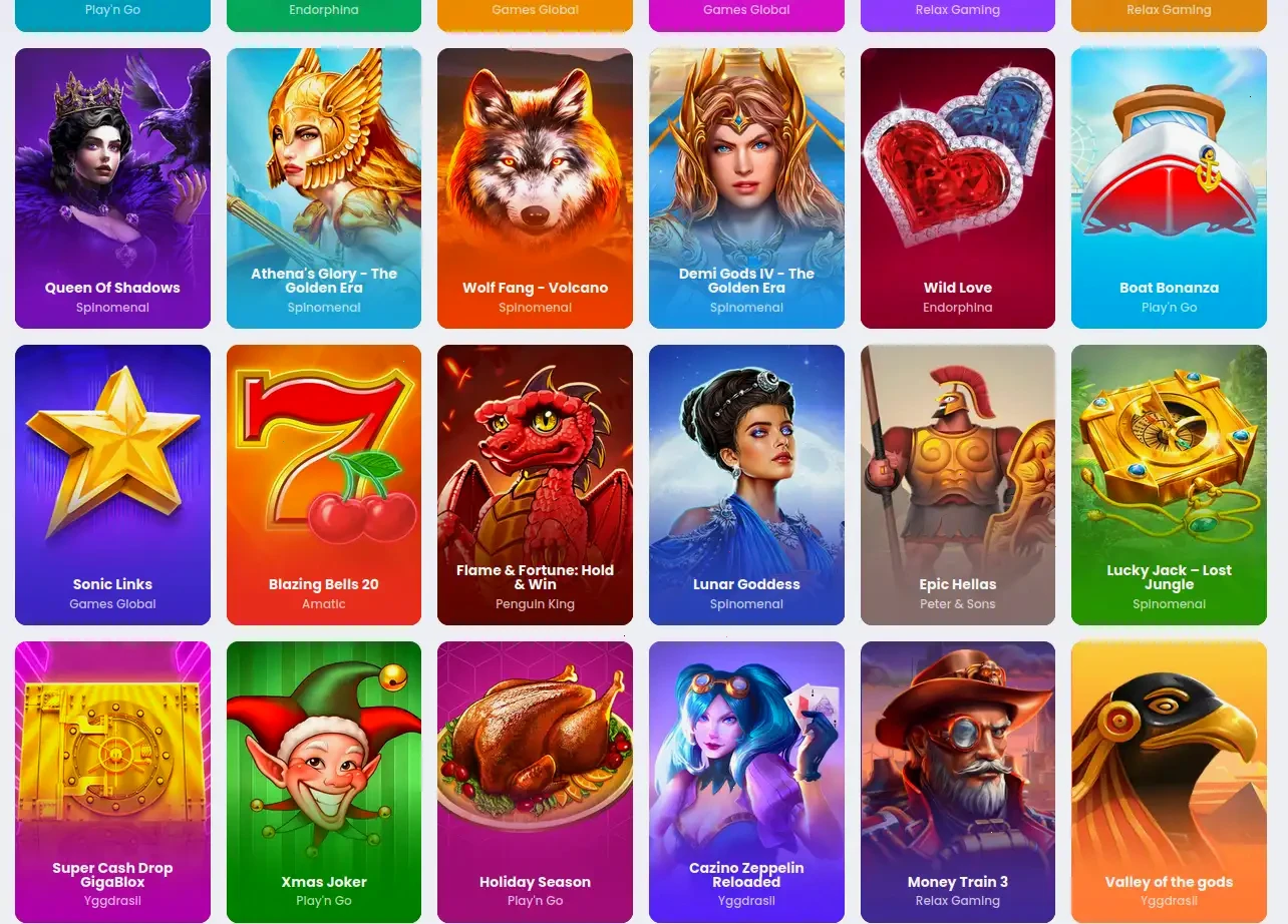 Maxi Spin welkomstbonus overzicht met gratis spins en stortingsbonus